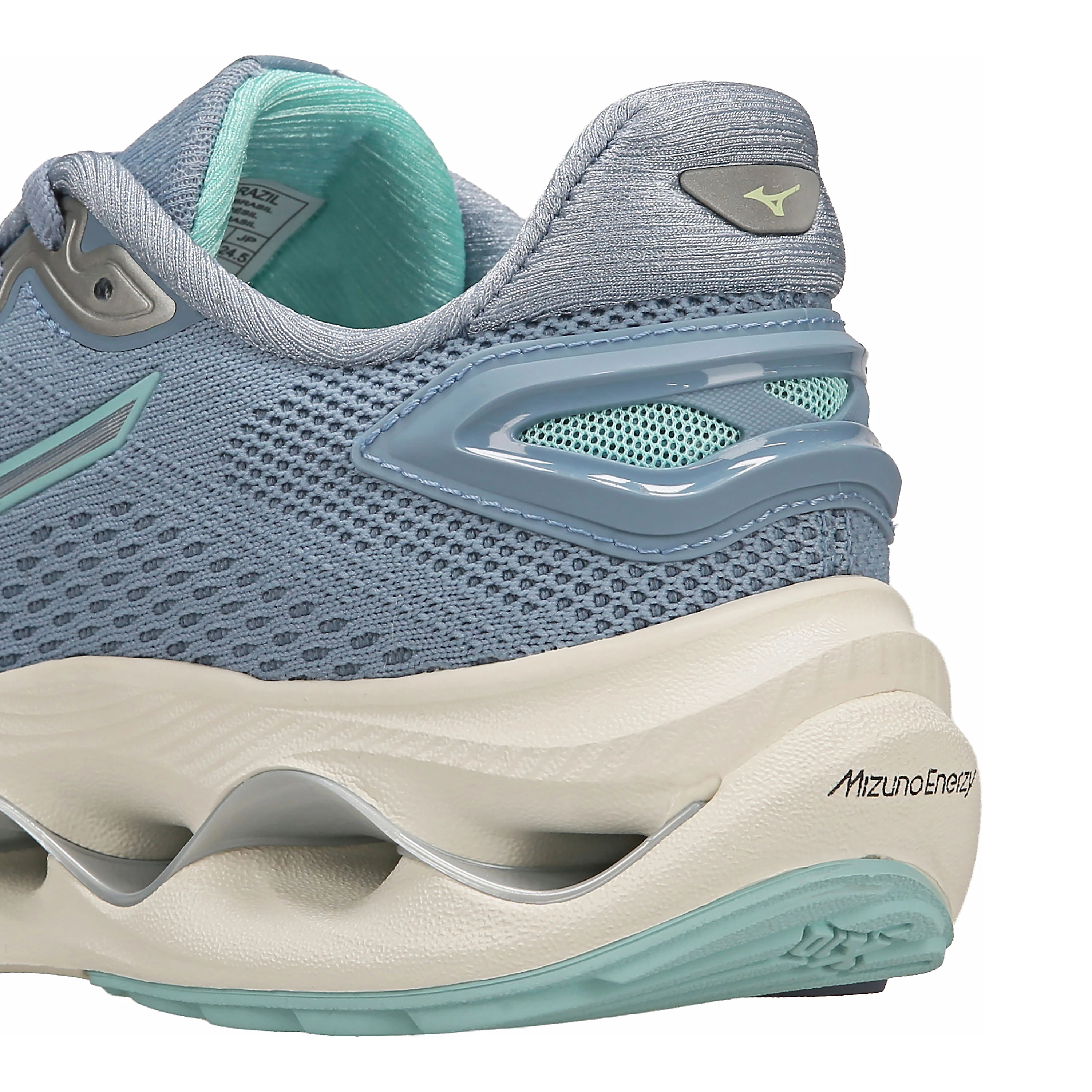 Tênis de Corrida Mizuno Wave Legend 5 34 Azul