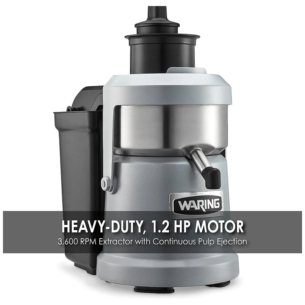 Centrifuga de Frutas Profissional 12L com Motor potente, Luz Indicadora e Processamento de Frutas Inteiras para...