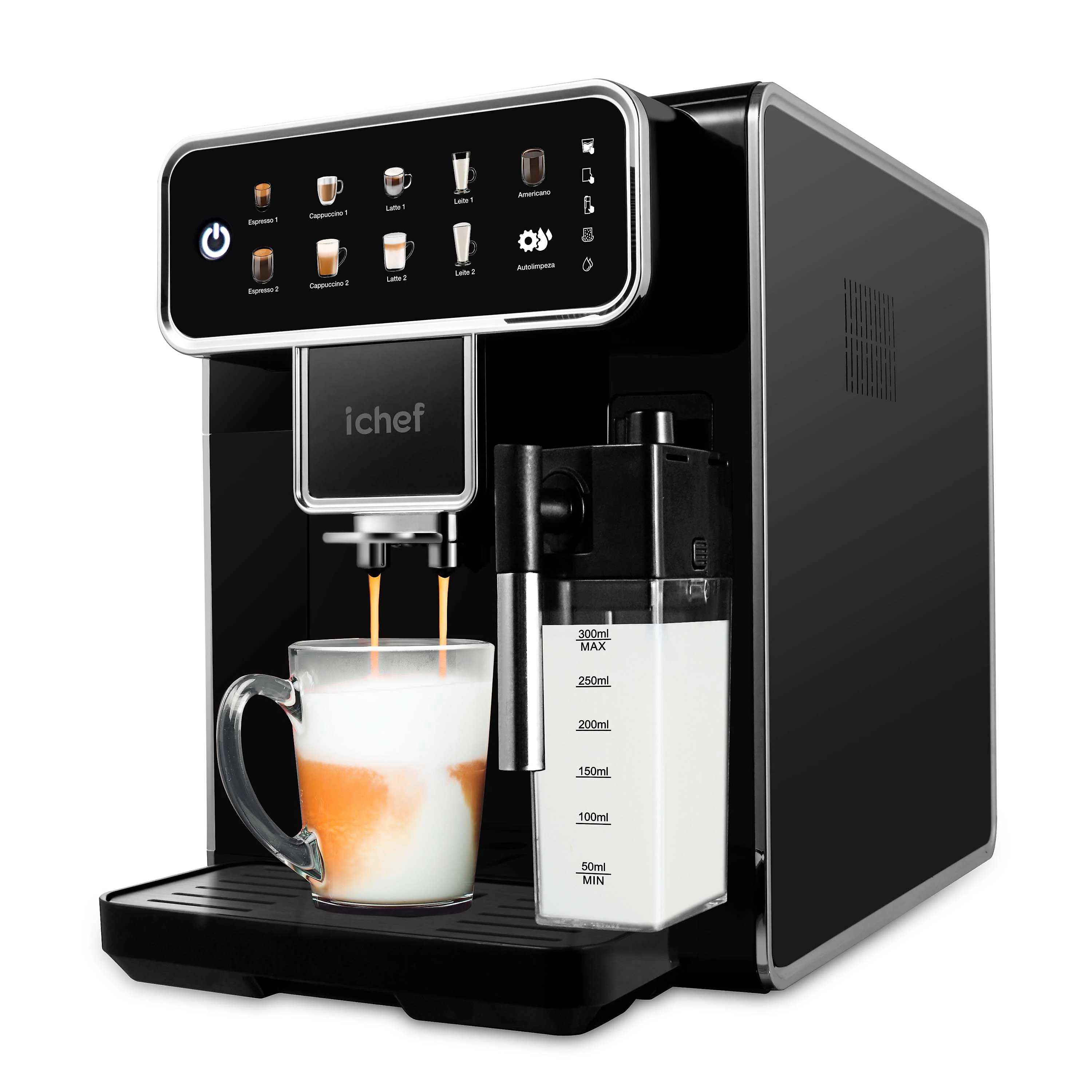 Cafeteira ichef Super Latte Touch | 127V