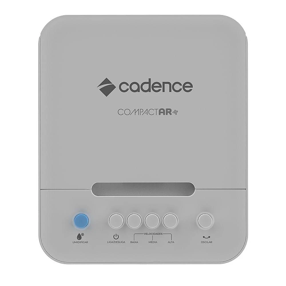 Climatizador de ar cadence 8,4l com umidificador 60w branco cli530-127 110v