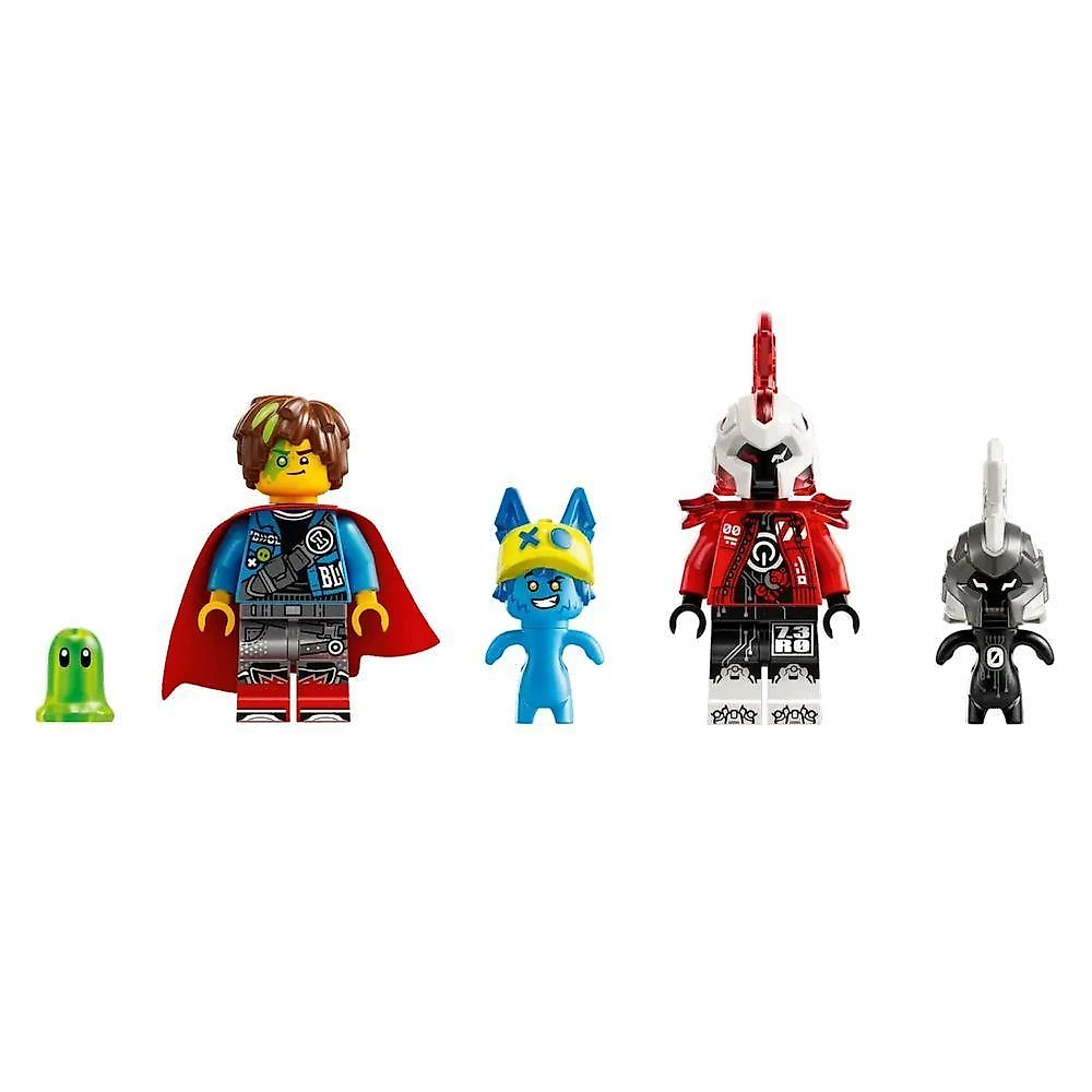 Lego Dreamzzz Camaleão de Fogo Mateo 71492 443 Peças 2 Modos