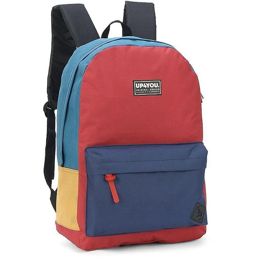 Mochila Luxcel You Go GD VI Poliéster 46x32x16cm Escolar