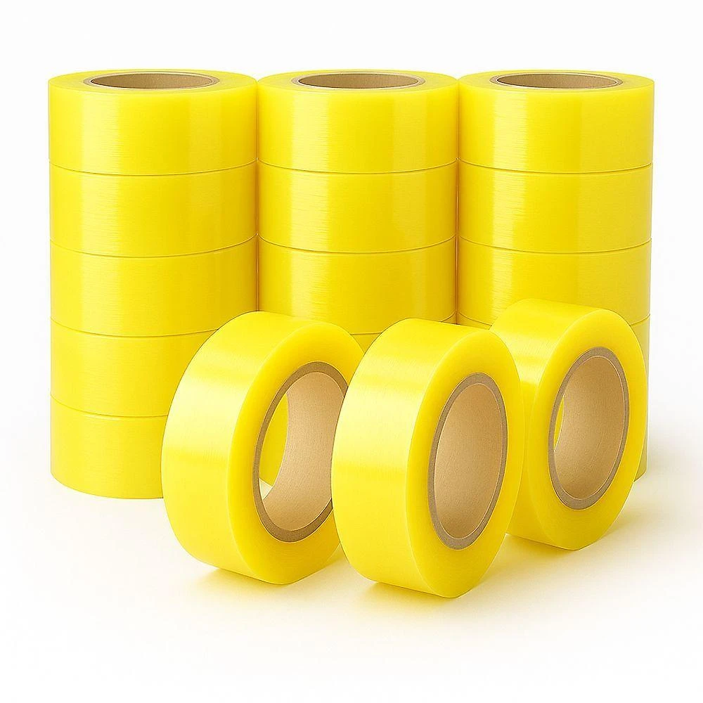 Fita Adesiva Larga Draik Transparente 250m Kit 18 Rolos Transparente