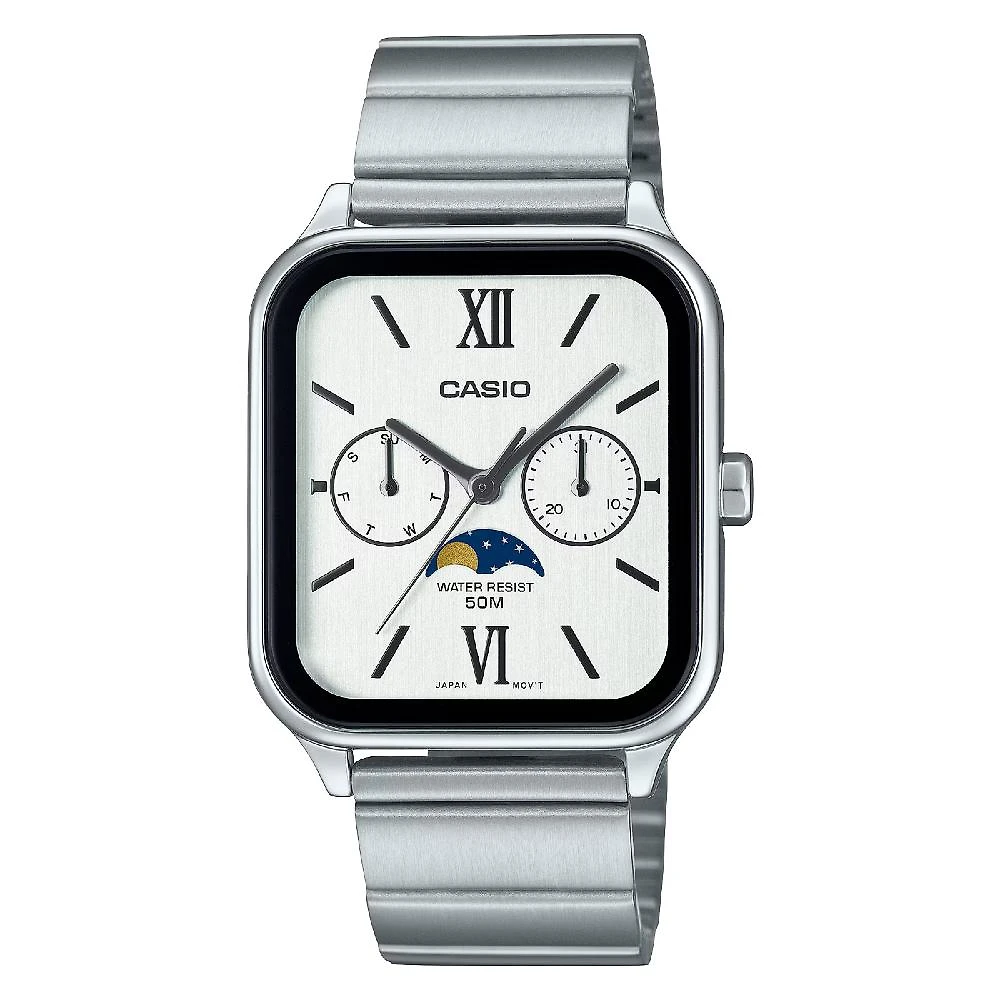 Relógio Casio Masculino MTP-M305D-7A2VDF Fases da Lua