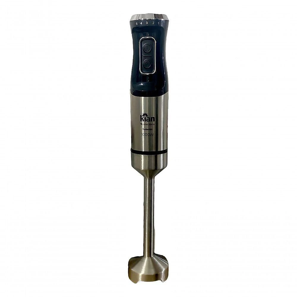 Mixer 3 em 1 com Misturadora Turbo Inox 1000W 5 Velocidades Preto 110V