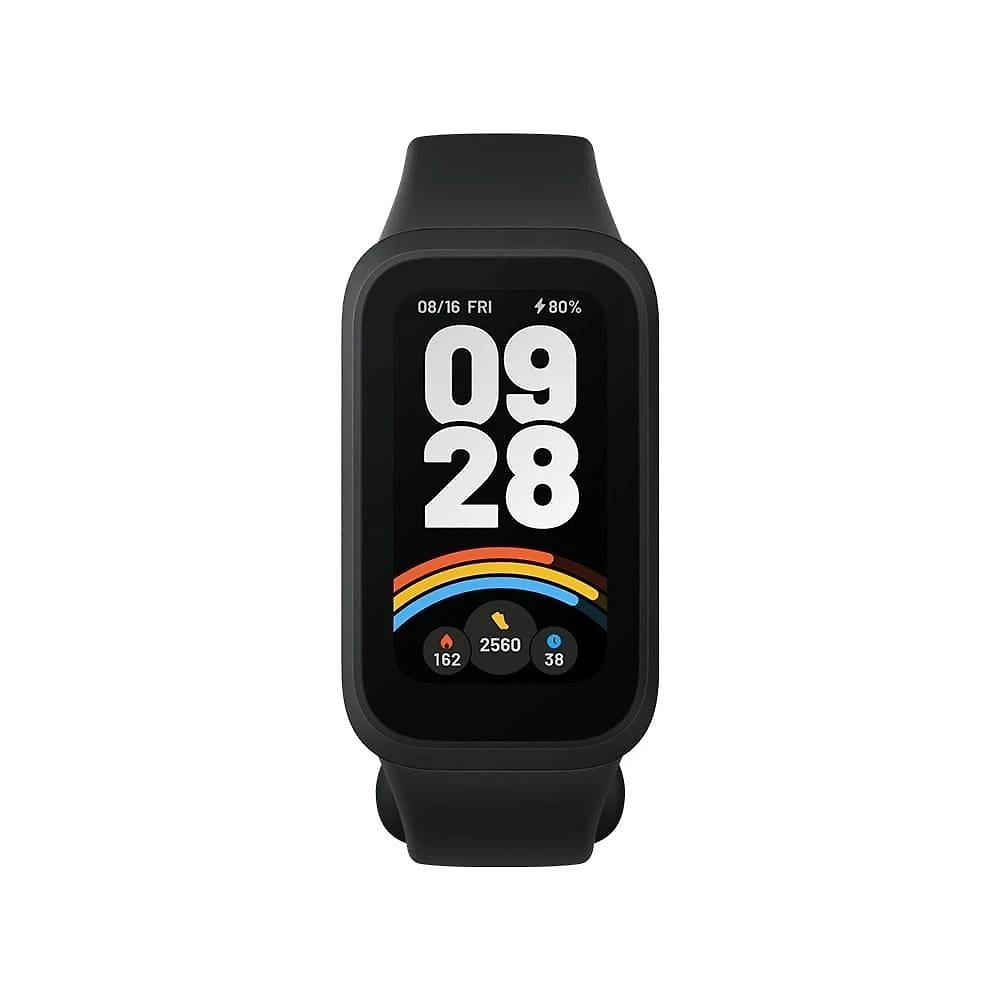 Pulseira Inteligente Xiaomi Smart Band 9 Active M2435B1 Tela 1,47 Monitoramento de Saúde Preto