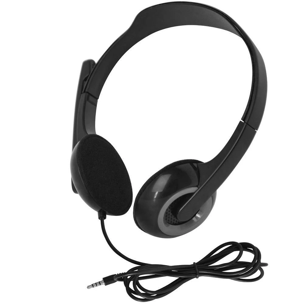 Headset Multi Basic com Cancelamento de Ruído do Microfone Cabo de 150CM Conexão P3 para Chamadas