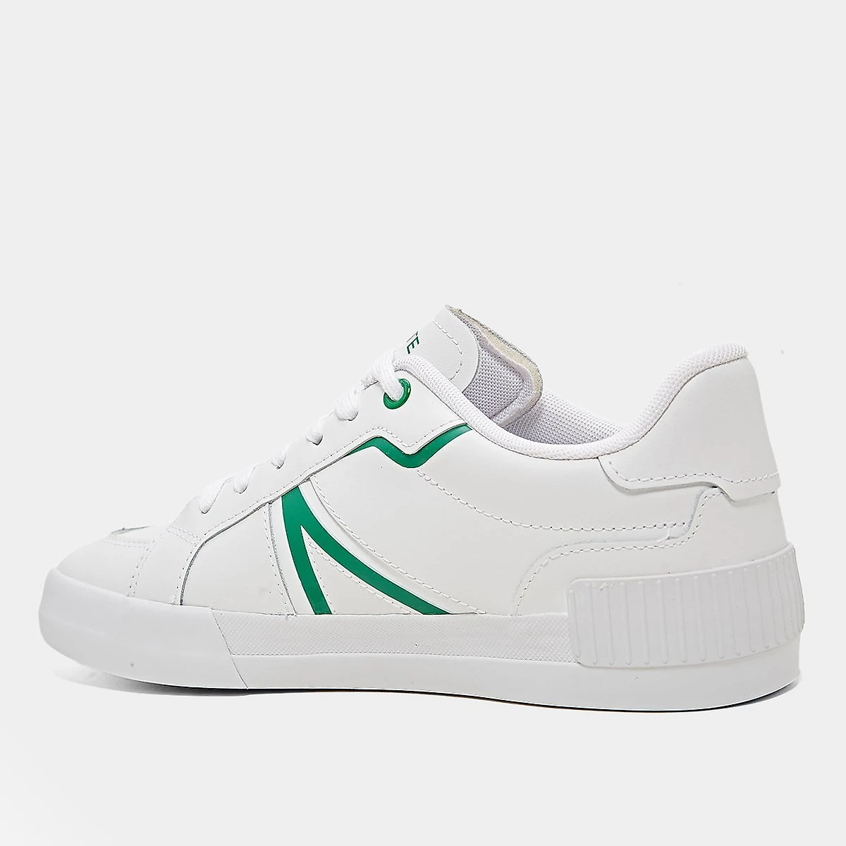 Tênis Lacoste L004 Feminino Branco+Verde - 34 | Shopping do Inter