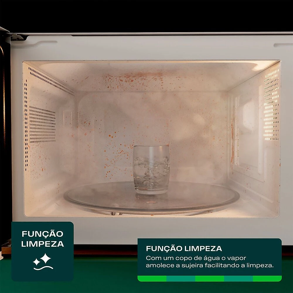 Micro-Ondas CMS23AB 23 Litros Branco Consul Branco - 110V