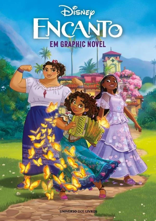 Encanto Em Graphic Novel