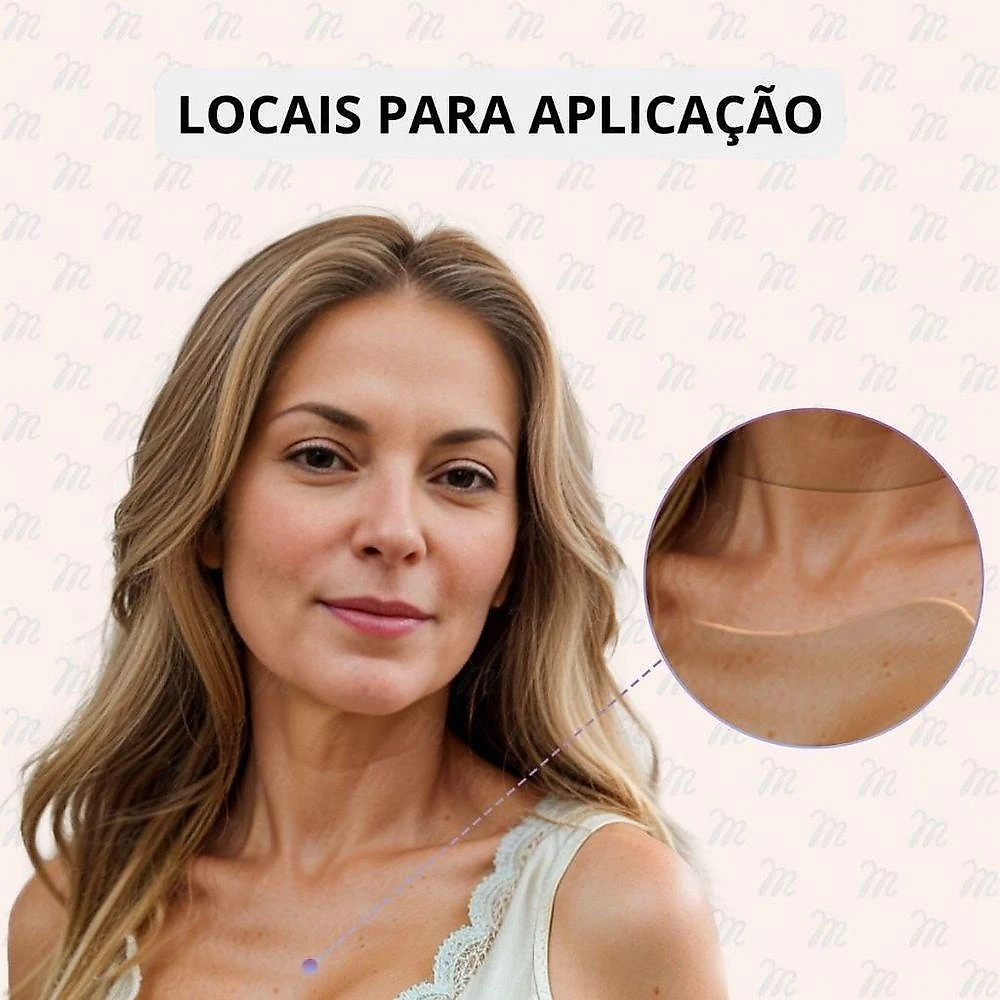 Adesivo Anti Rugas para Colo Muy Bela Tê com Estímulo de Colágeno Natural Reutilizável OEM