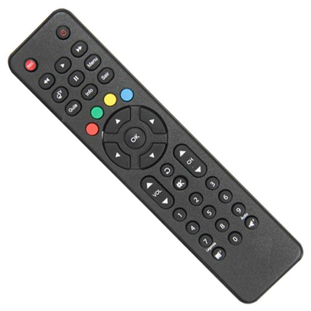 Controle Remoto Mxt 01284 Receptor Oi Tv Hd Elsys Etrs35