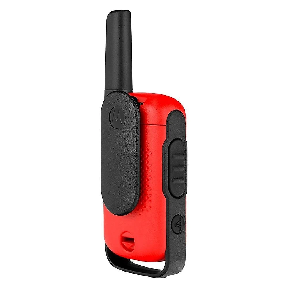 Rádio Comunicador Motorola Talkabout  T110BR, 26 Canais, 25KM, Vermelho - 71669