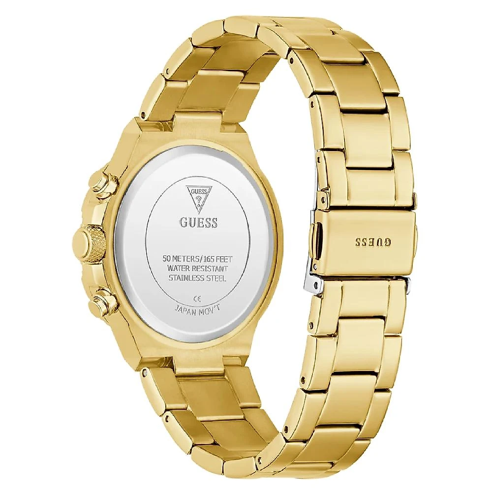 Relógio Guess Feminino Harlow GW0950L2 Dourado