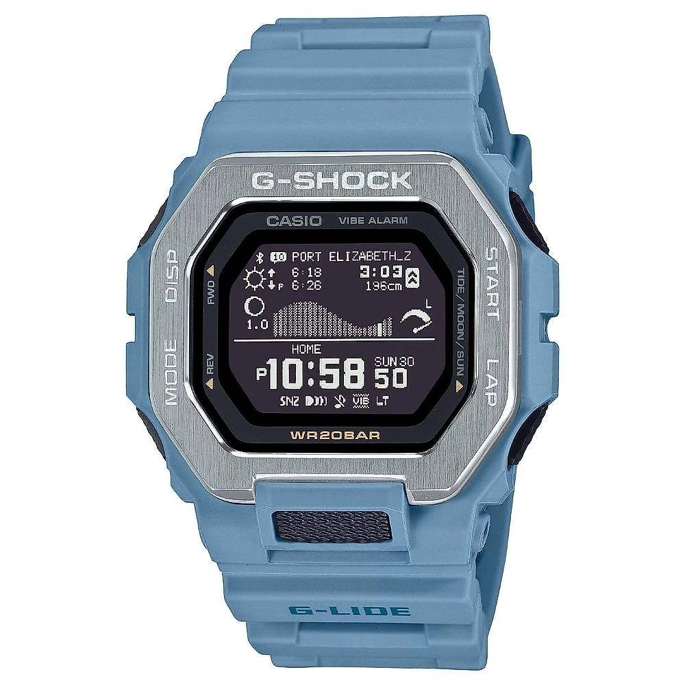 Relógio Casio G-shock G-lide Gbx-100-2adr | Shopping do Inter