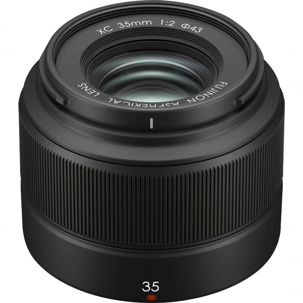 Lente para Câmera Fujifilm Xc35mmf2 35MM F-2 Foco Automático Preto