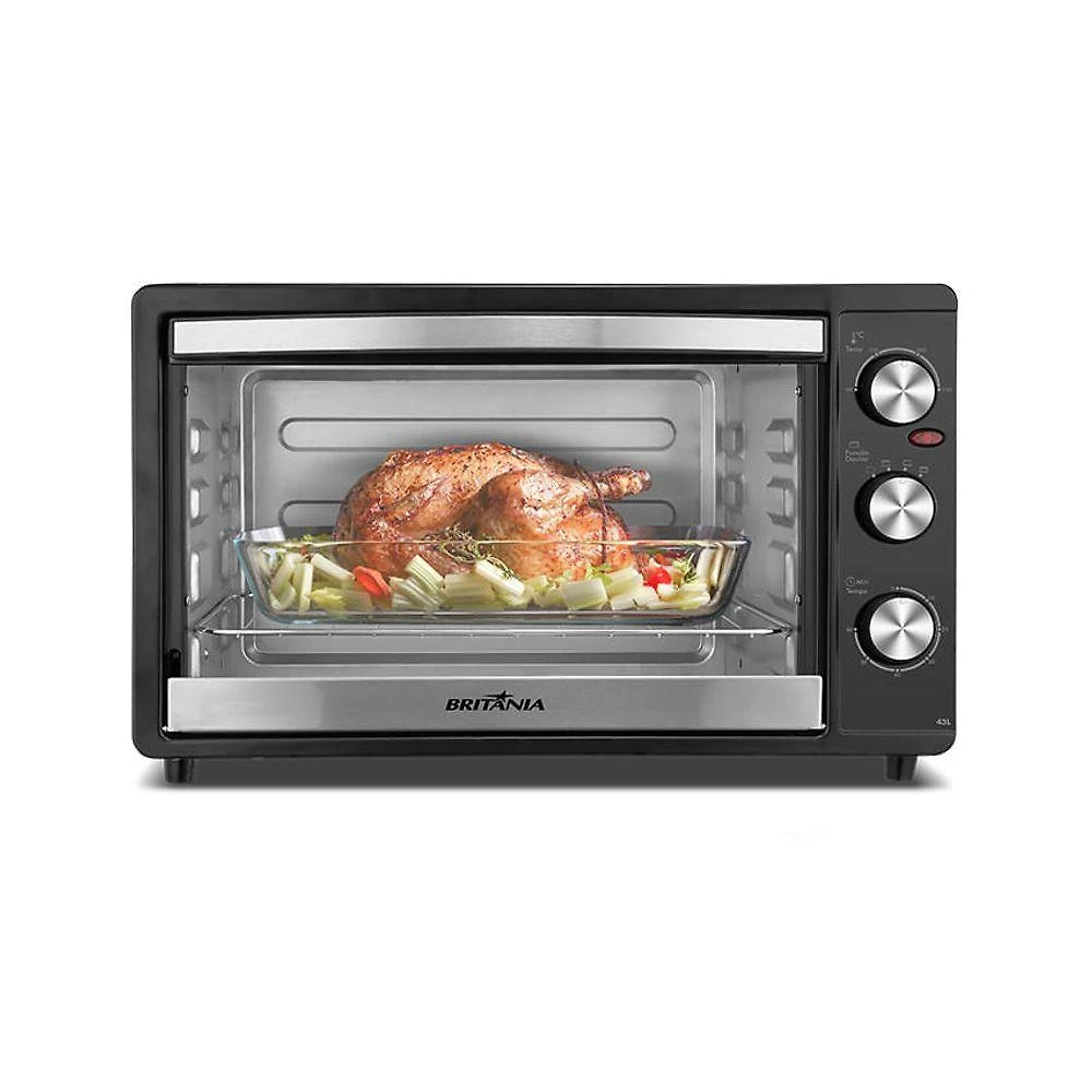 Forno Elétrico 43L Britânia BFE43 Dupla Resistência 220V