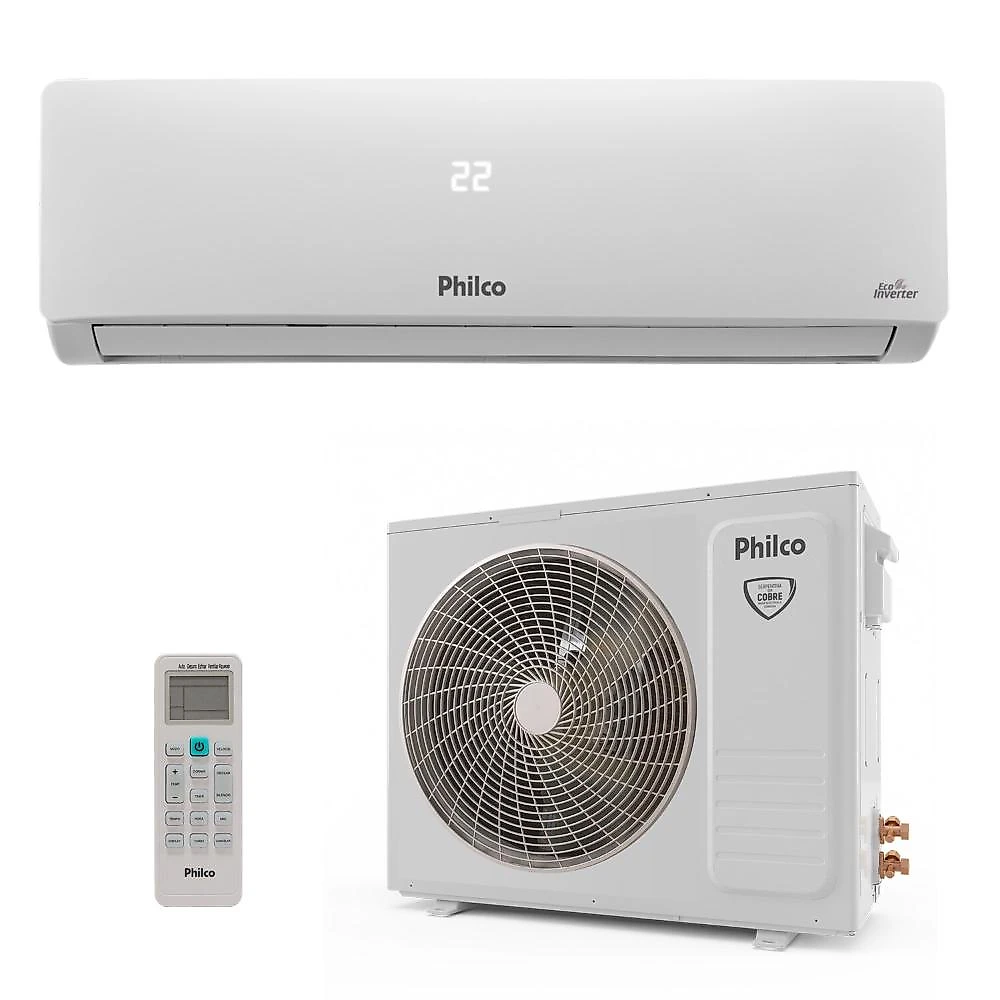 Ar Condicionado Split 9000 Btu Frio - Inverter - Philco - 220v - Pac90fb