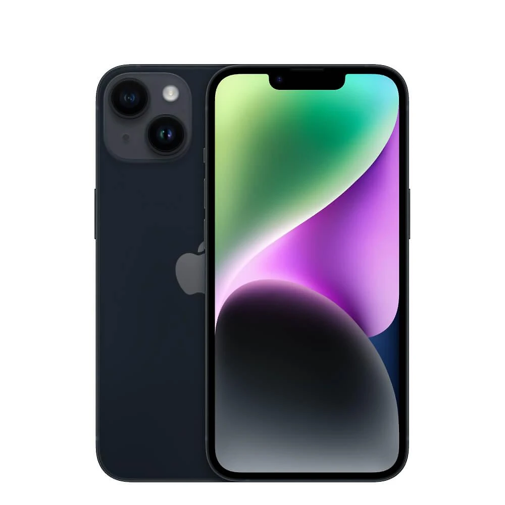 Seminovo iPhone 14 128GB Meia-noite - Condição Excelente