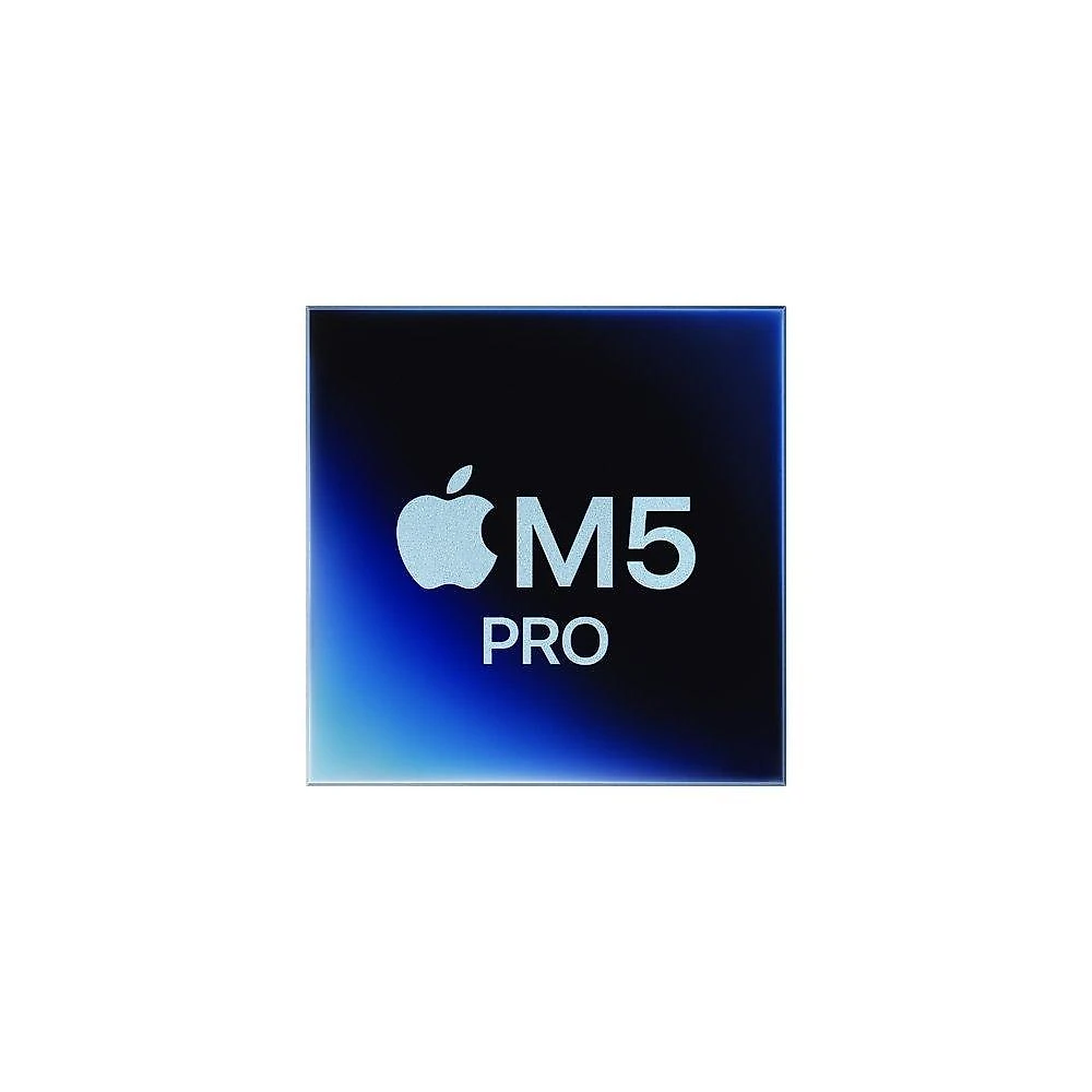 MacBook Pro Apple 16" Chip M5 Pro, CPU 18 Núcleos, GPU 20 Núcleos, 48GB, SSD 1TB, Prateado - MGE64BZ/A