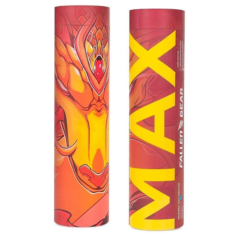 Mousepad Gamer Fallen Pantera Max Dragon, Speed ++, Estendido 90X40 - MP-PA-MX-DR-ES
