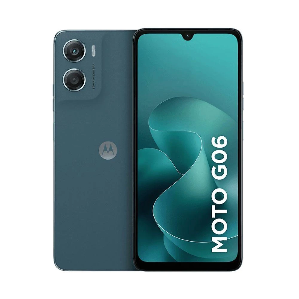Smartphone Motorola Moto G06 128GB 6,9 Polegadas Azul Marinho