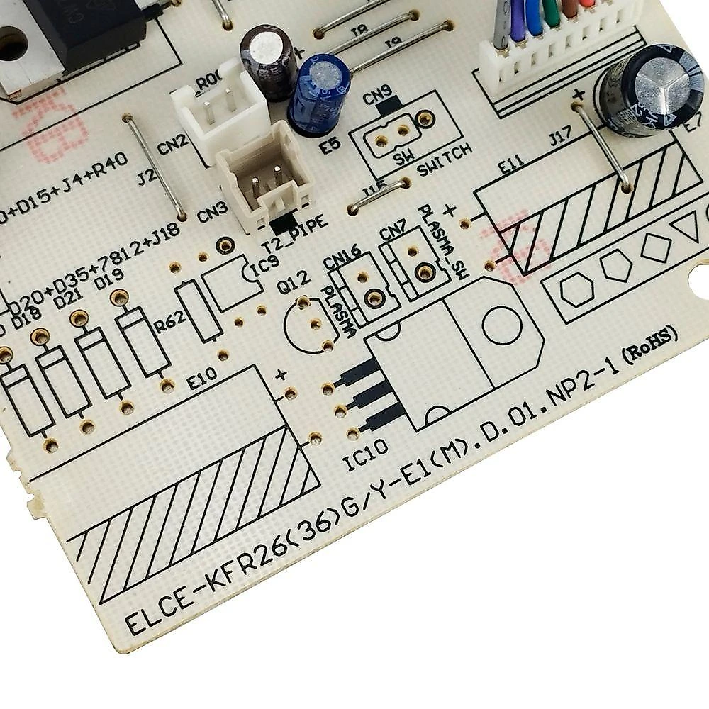 Placa Circuito Impresso Pi09f Electrolux Original 32390572 41077530