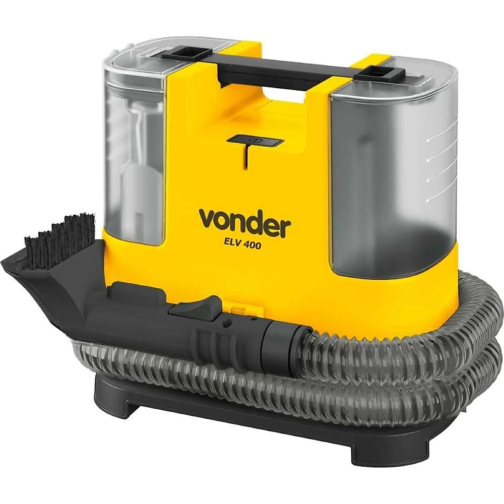 Extratora para limpeza portátil 220v elv400 vonder