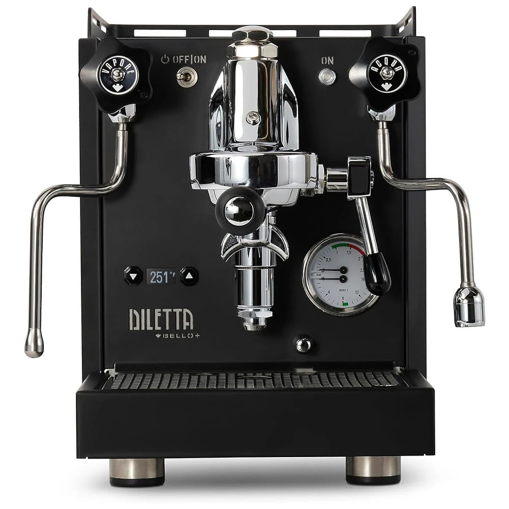 Máquina de Café Expresso em Aço Inoxidável com Controle de Temperatura PID e Modo Ecológico de Baixo Consumo, 110V 1500...