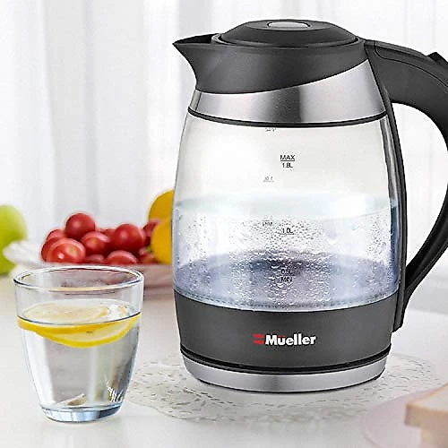 Mueller Premium Chaleira Elétrica 18L1500W c Desligamento Automático