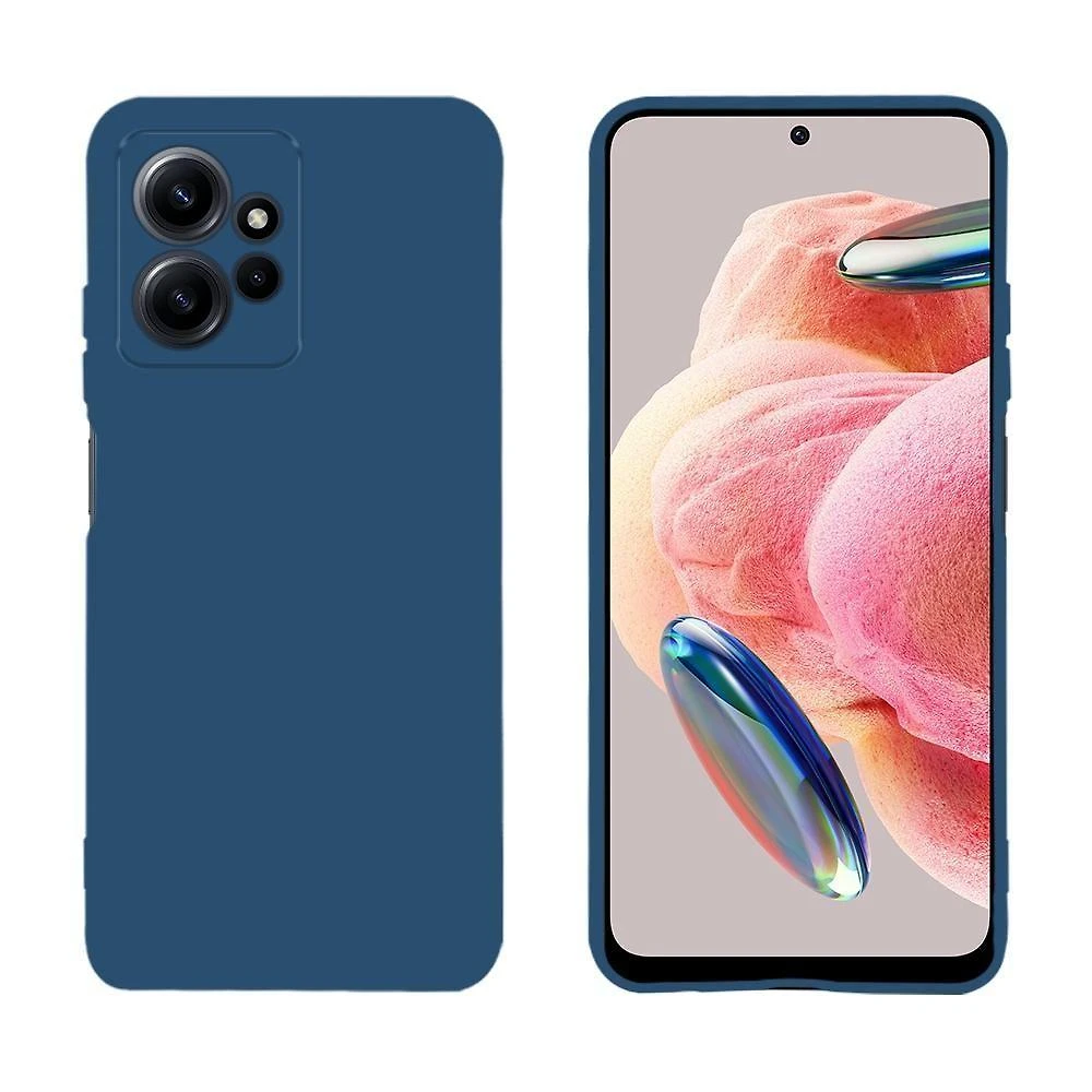 Capa Para Smartphone Redmi Note 12 4g, Azul