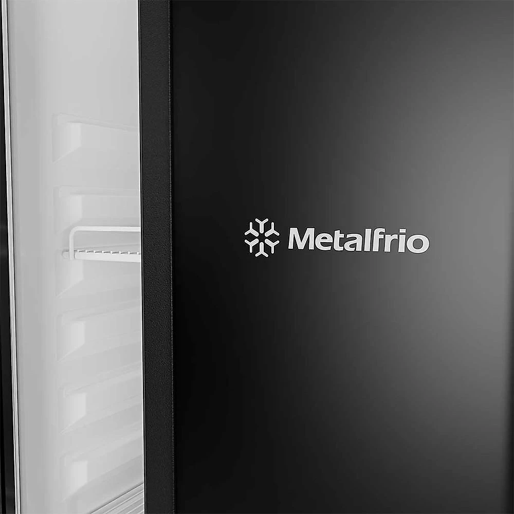 Refrigerador Cervejeira 366L VN28TP Beer Max Metalfrio Preto - 110V