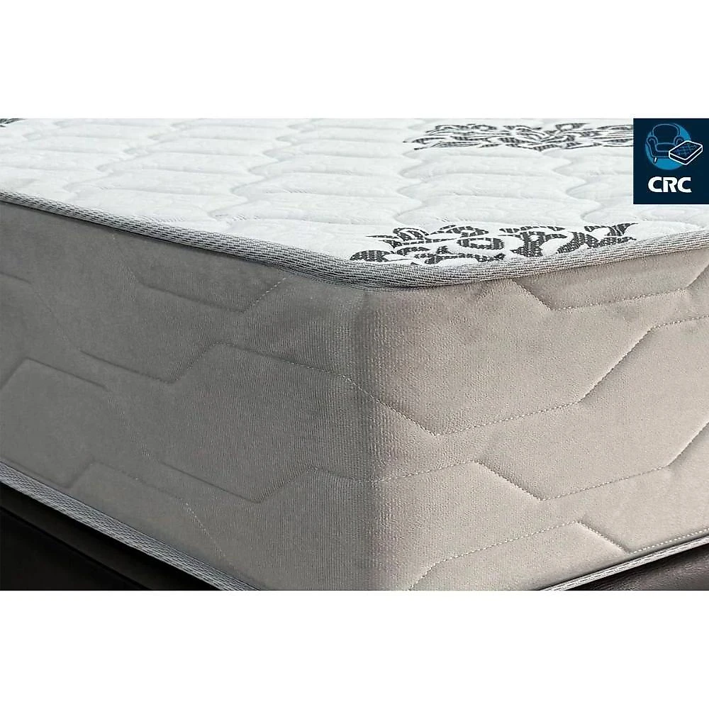 Cama Box com Colchão Solteiro Comfort Ortopédico Anatômico Tecido Malha Branco a Costa Rica