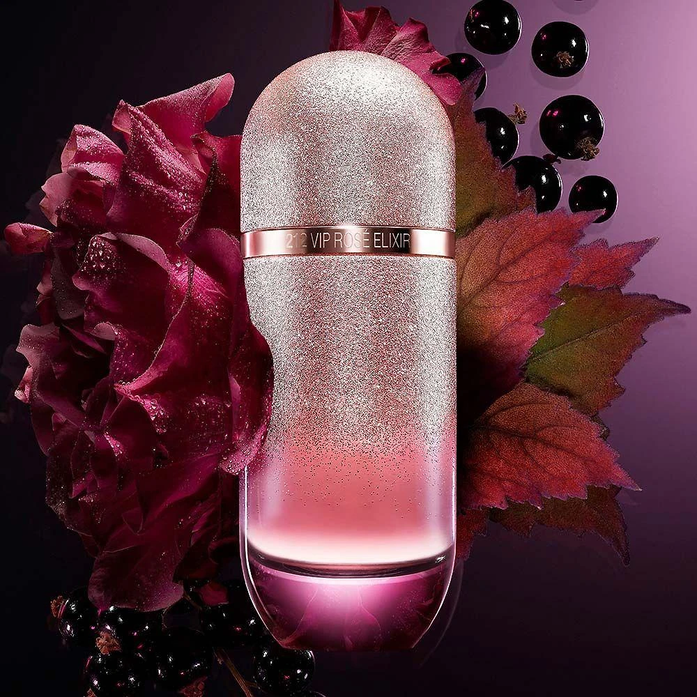 Perfume 212 Vip Rosé Elixir Feminino Eau de Parfum 50ML Carolina Herrera