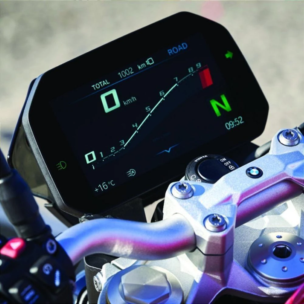Película Gshield Hydrogel Hd para BMW F 900 R Proteção Contra Riscos Hidro Nano PET + TPU Soft Gel