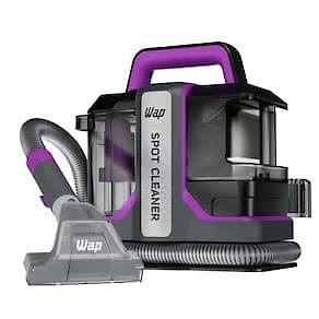 Extratora de Sujeiras Portátil WAP Spot Cleaner W3 1450W 3 em 1 Cinza e Roxo