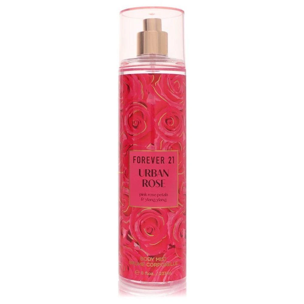Body Splash Feminino Forever 21 Urban Rose 236 Ml