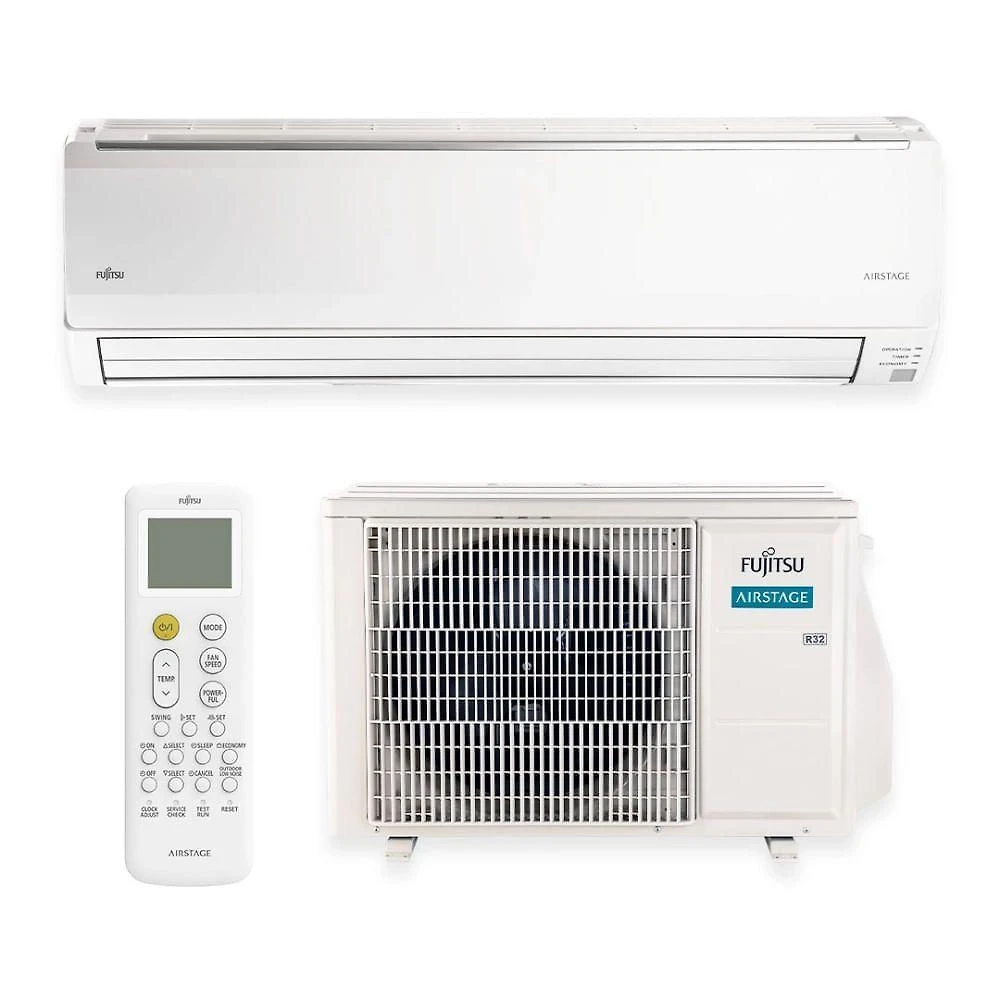 Ar Condicionado Split Hi Wall Inverter Fujitsu Airstage Premium 24000 BTUS Quente e Frio 220V ASBG24KMBA