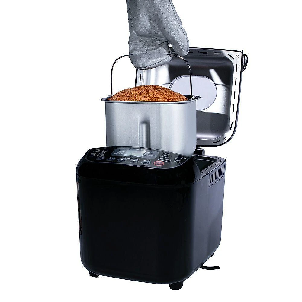 Panificadora 19 programas gallant 600w 127v preta (gpa1e19a_127pt)