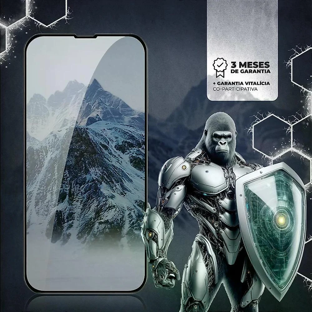 Película Para Iphone 17 - Ultra Glass - Preta - Gshield