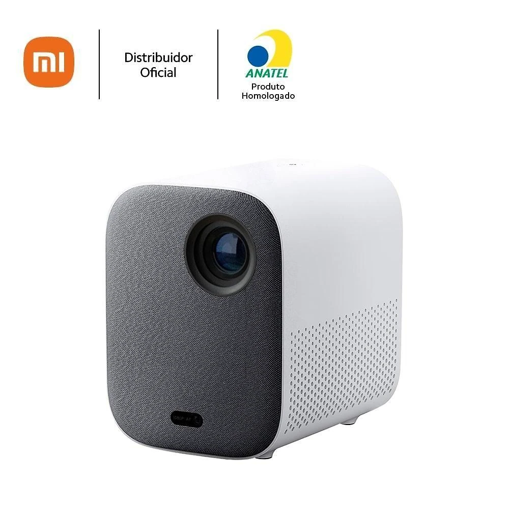 Projetor Inteligente Xiaomi Ate 120" Versão 2 Branco