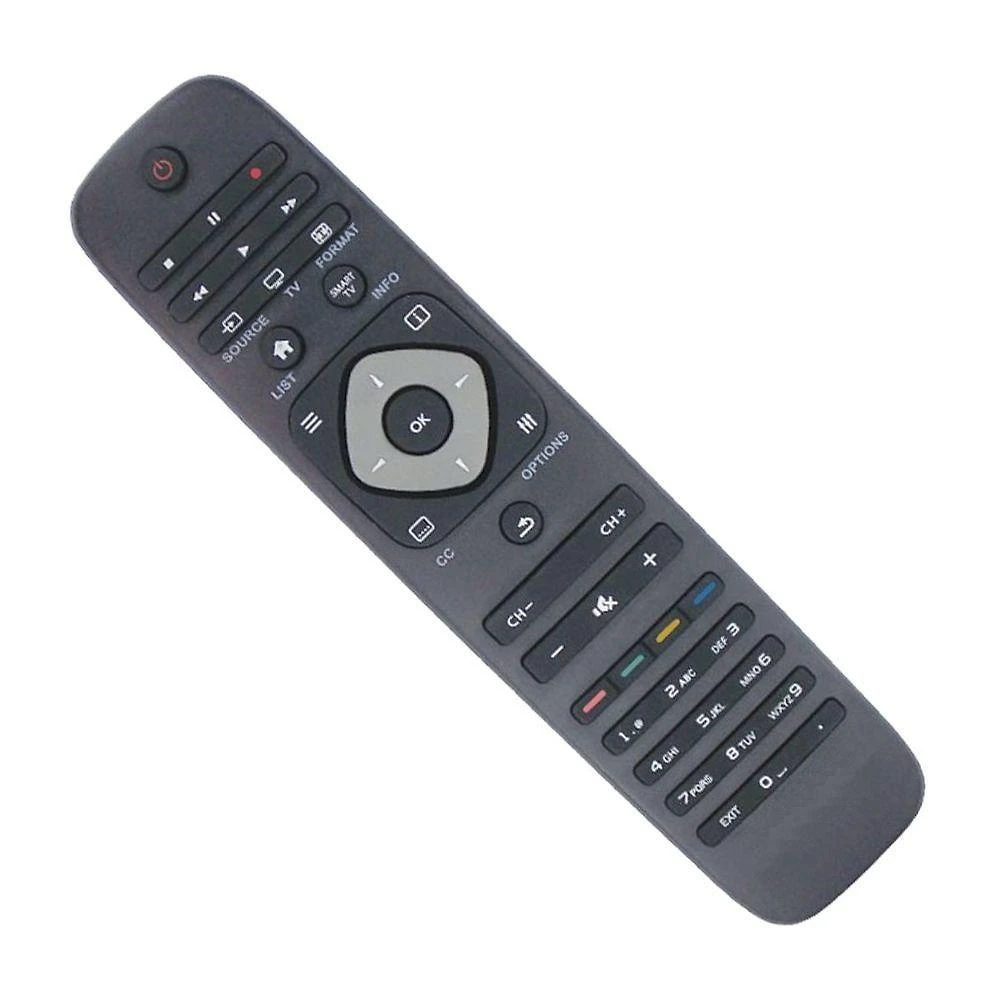 Controle Remoto Tv Led Philips Smartv Ambilight 32pfl5604 Rc2954101