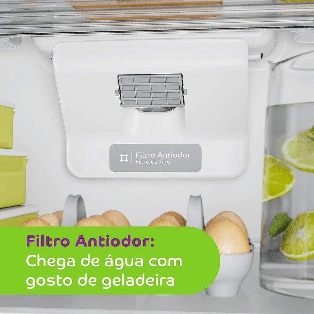 Geladeira Consul Frost Free Duplex, CRM56FB 451 Litros e Fogão 4 Bocas Consul CFO4NAB, Branco 220 Volts