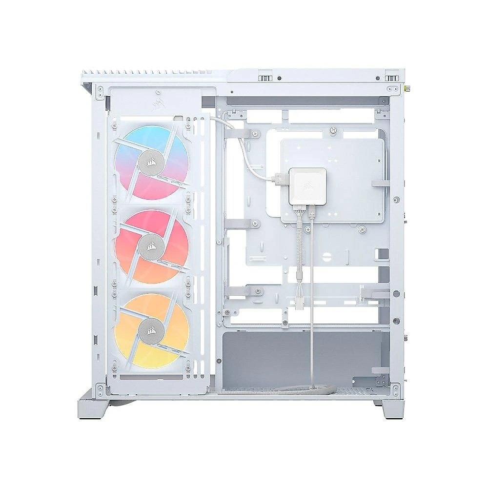 Gabinete Gamer Corsair 4500X LX-R RGB, Mid Tower, Branco - CC-9011317-WW