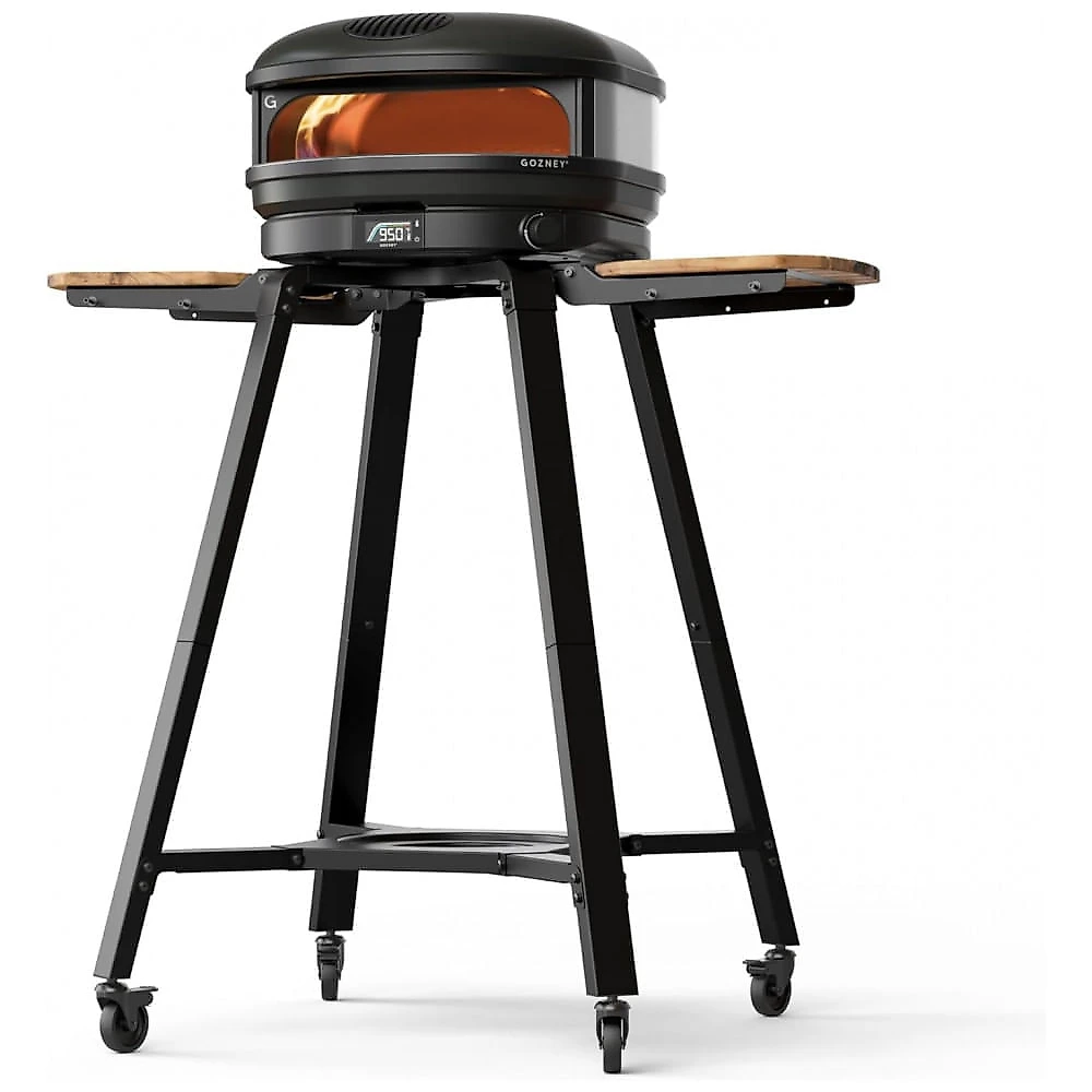 Forno de Pizza Gozney Arc XL a Gás Propano 16" Portátil Pedra Refratária 500°C Napolitana Externo Preto