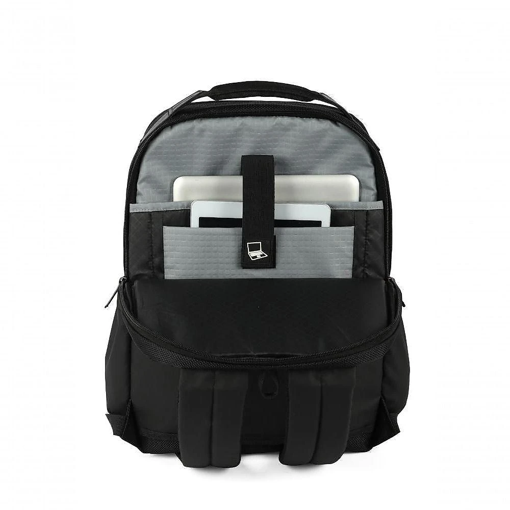 Mochila Laptop Masculino Preto - Unico Preto