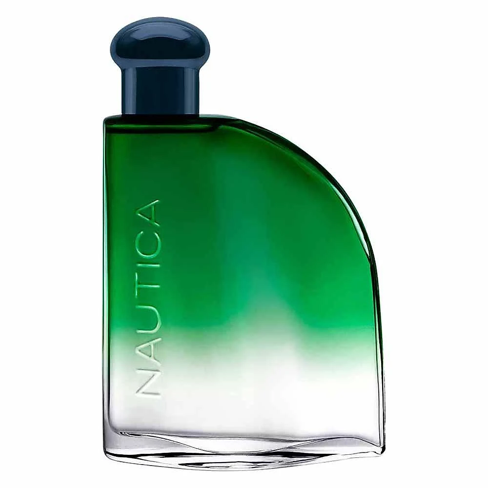 Perfume colors green nautica masculino eau de toilette 100ml