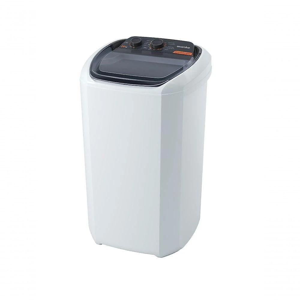 Lavadora De Roupas Semiautomática Premium Plus 20 Kg Branca Wanke 220V