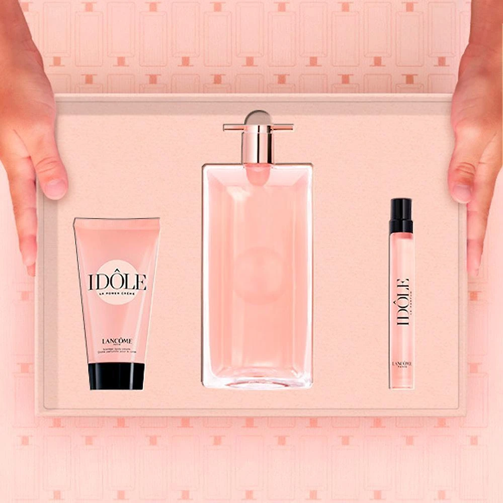 Miniatura Kit Coffret Lancôme Idôle Perfume Feminino 50Ml Edp 50Ml + 1