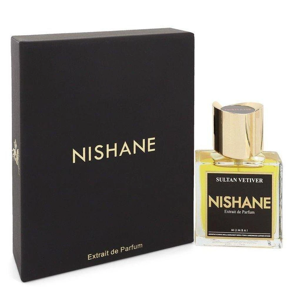 Col. Masculina Sultan Vetiver Nishane 50Ml Extrait De Parfum